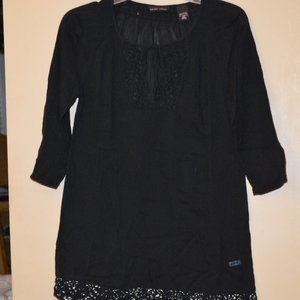 New York and Company black blouse - size XS.